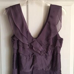 Adrianna Papell Silk gown